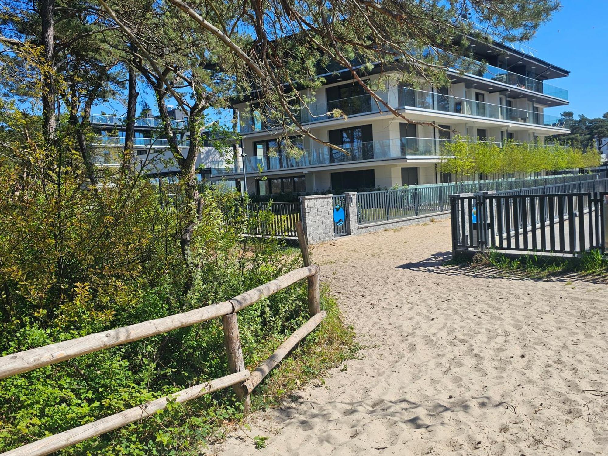 Morska Idylla Apartment Погожелица Екстериор снимка
